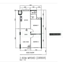 Blk 169 Stirling View (Queenstown), HDB 3 Rooms #480113301